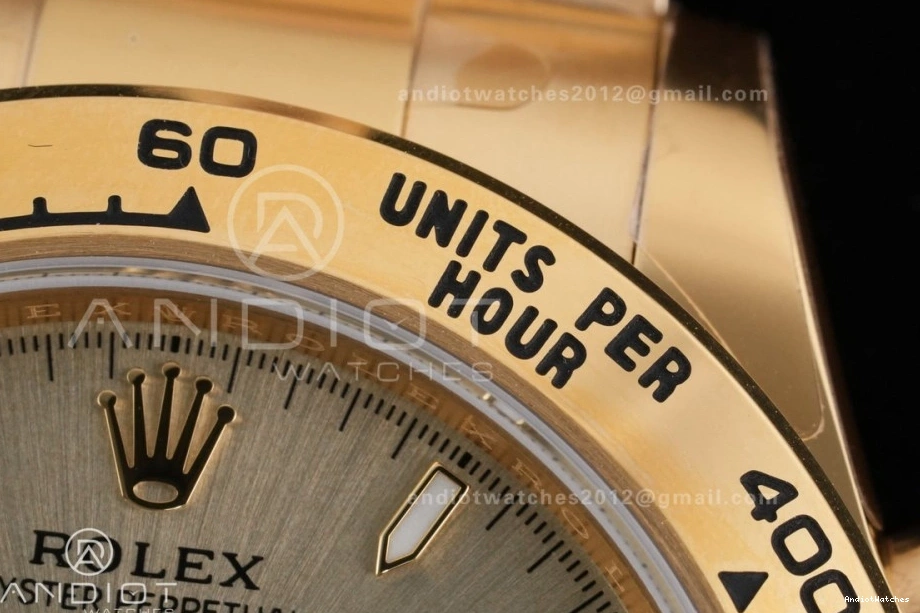 Packable 126508 Best 796 Edition VSF Dial Oyster Sub-dial 1:1 Daytona On Black YG Gain DD Weight Bracelet 0425